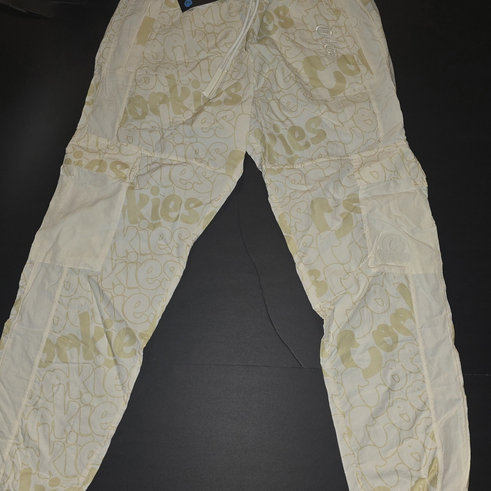 🔥 Cookies Windbreaker Jogger Pants 🔥 Men’s Medium NWT